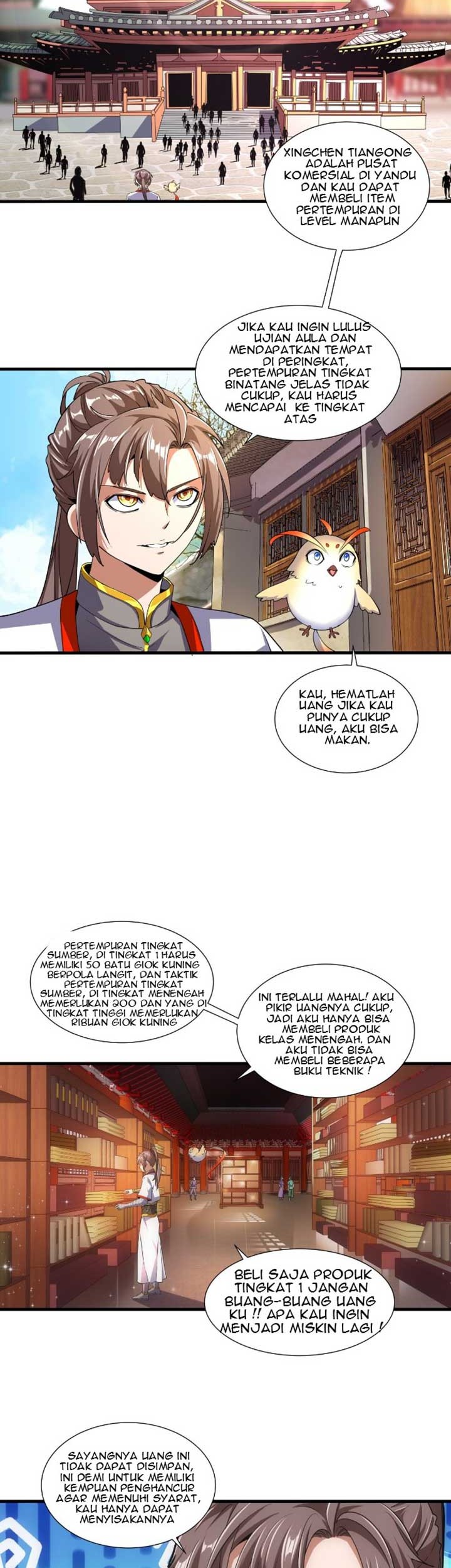 Eternal First God Chapter 17 - halaman 14