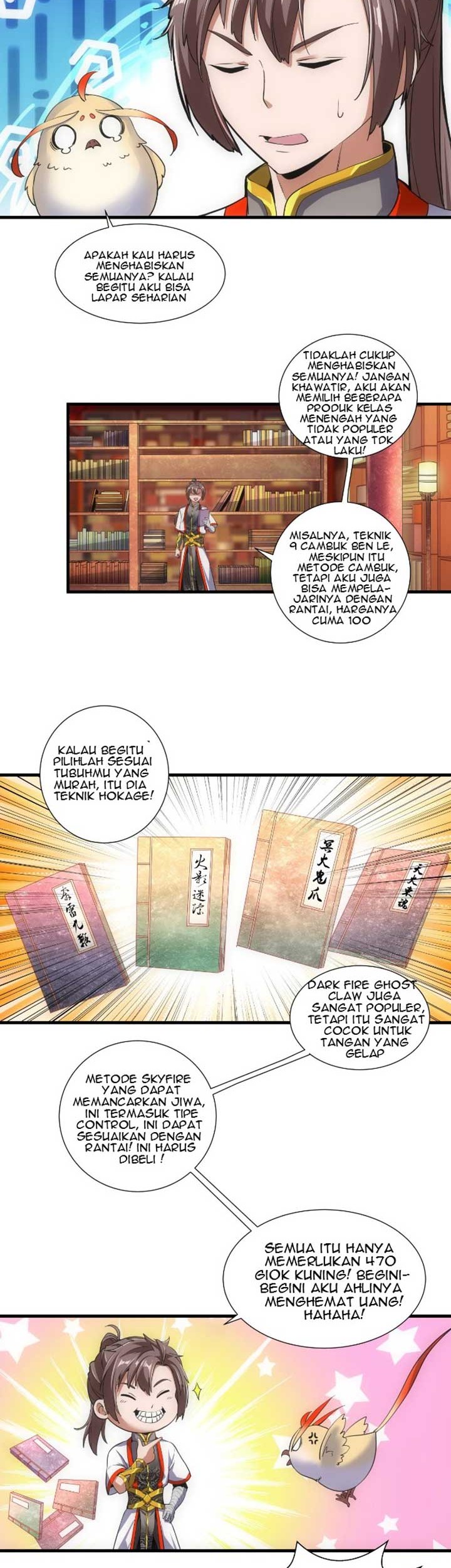Eternal First God Chapter 17 - halaman 15