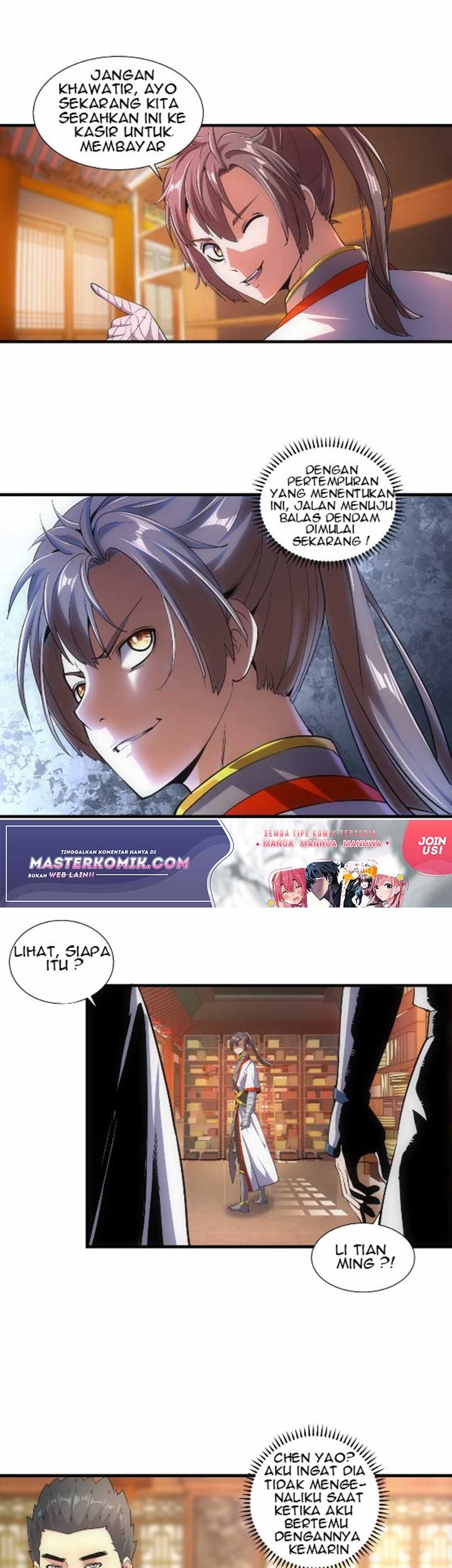 Eternal First God Chapter 17 - halaman 17