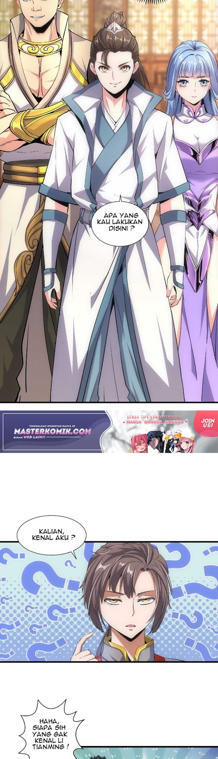 Eternal First God Chapter 17 - halaman 18