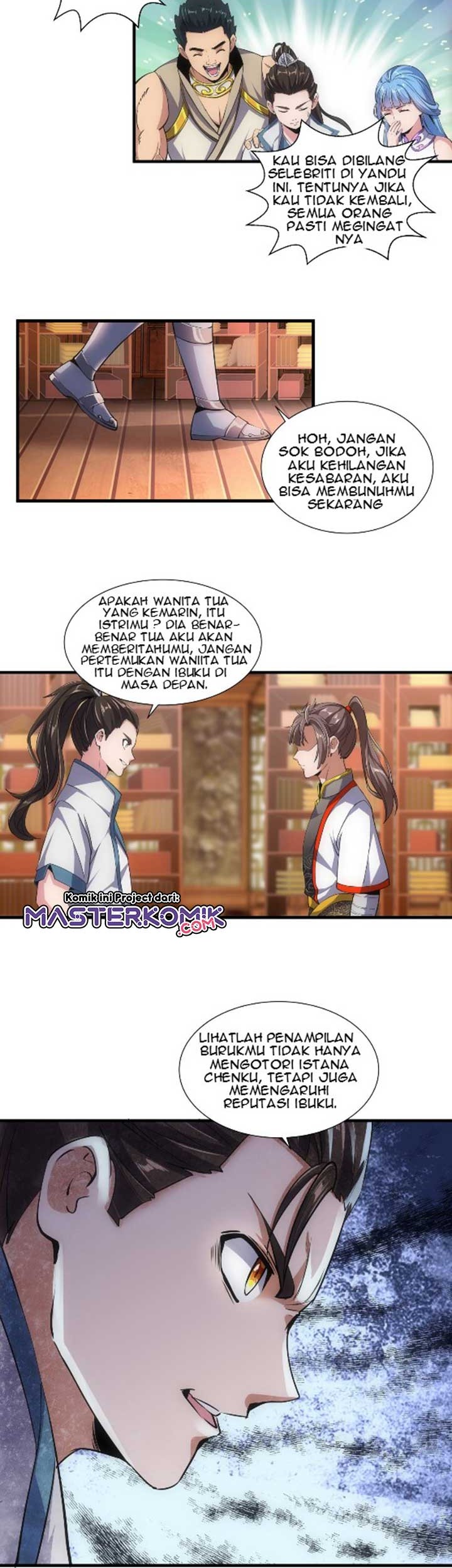 Eternal First God Chapter 17 - halaman 19