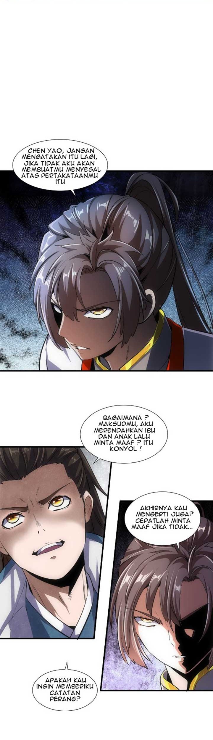Eternal First God Chapter 17 - halaman 20