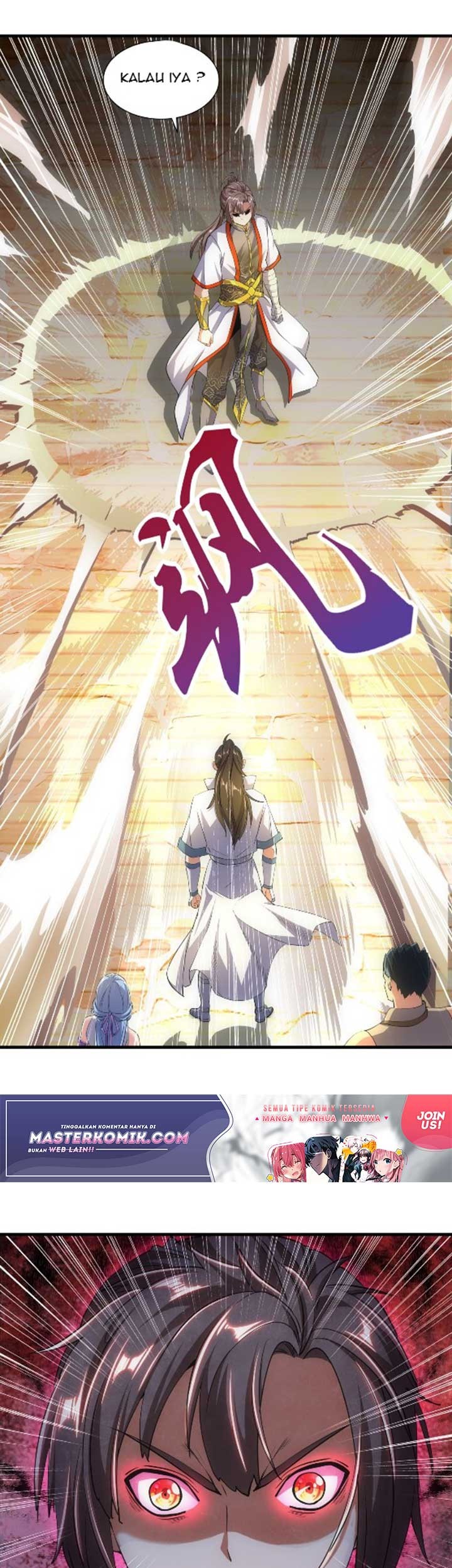 Eternal First God Chapter 17 - halaman 21