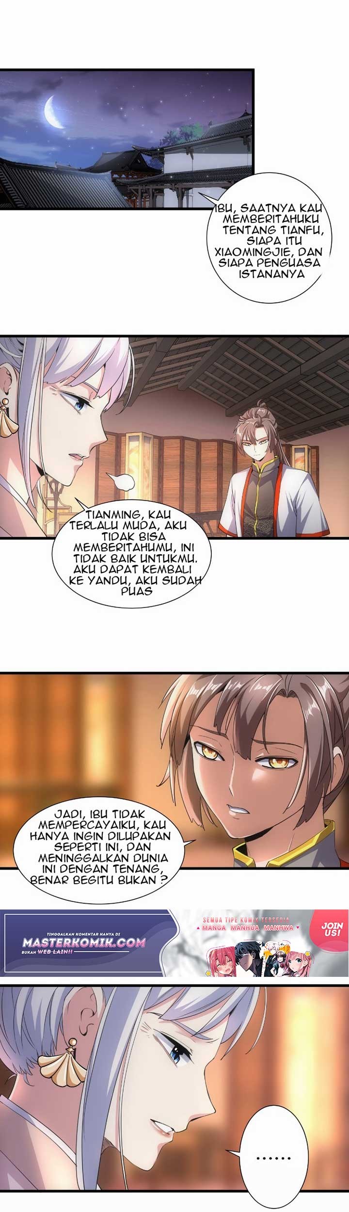 Eternal First God Chapter 17 - halaman 3