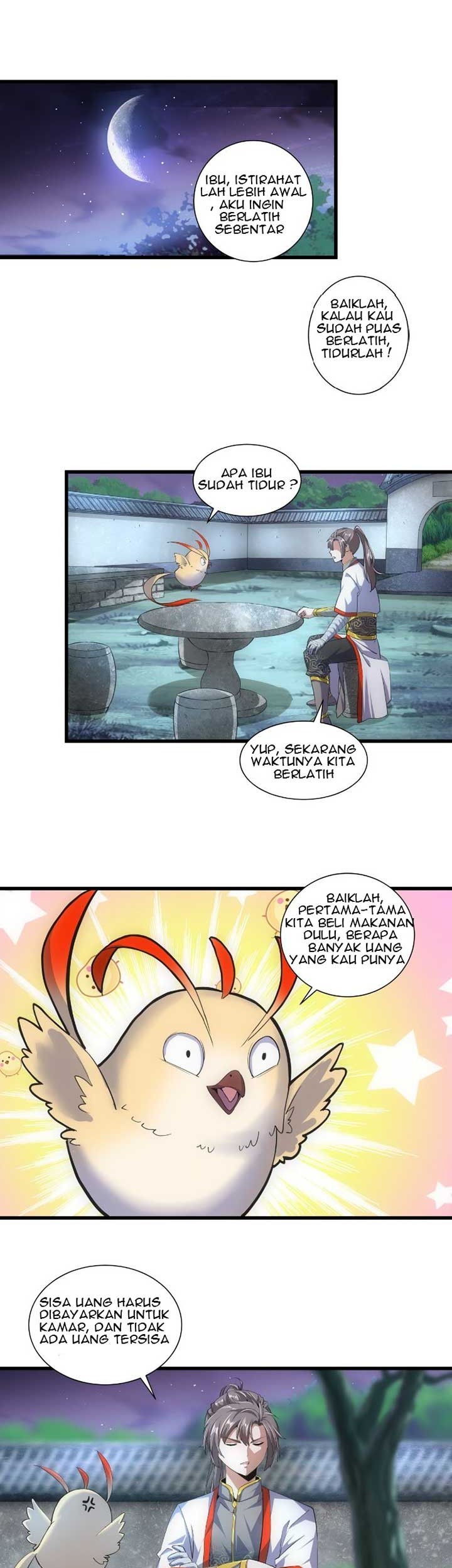 Eternal First God Chapter 17 - halaman 5