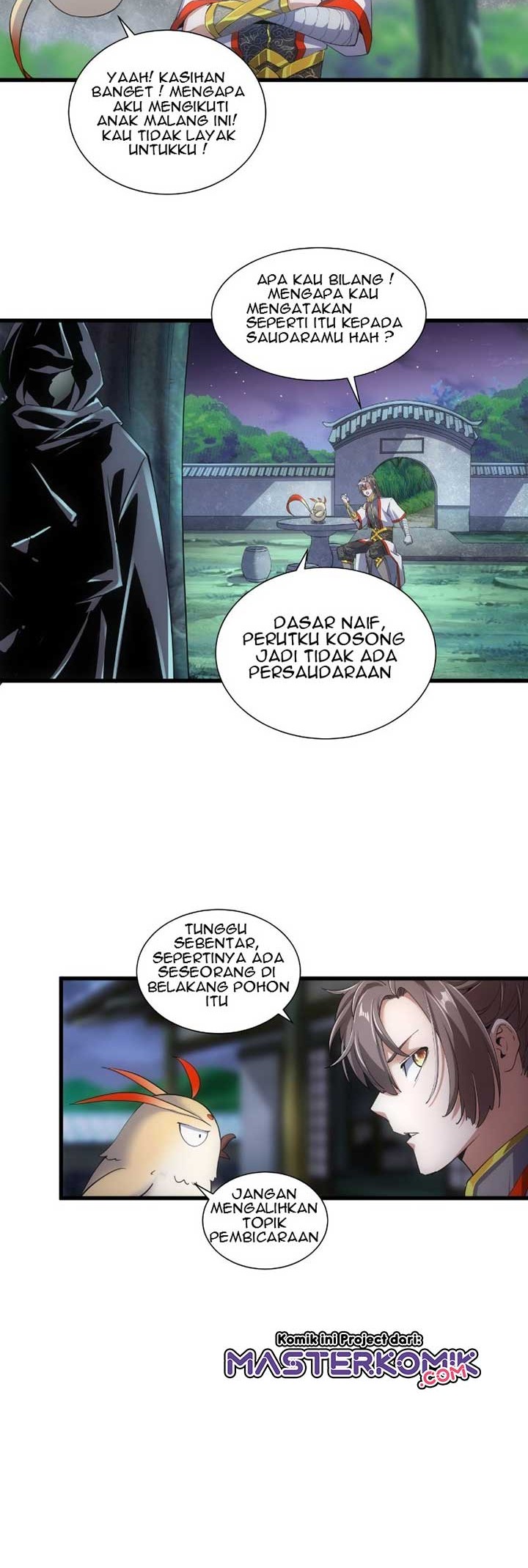 Eternal First God Chapter 17 - halaman 6