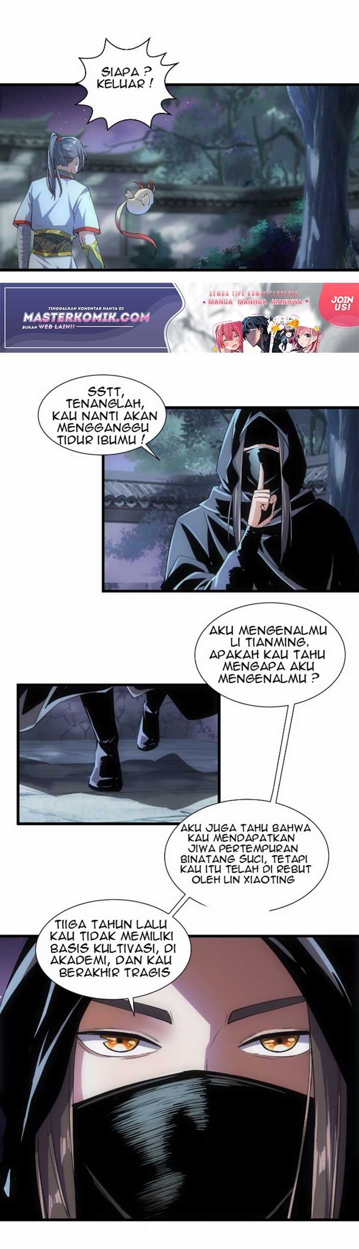 Eternal First God Chapter 17 - halaman 7