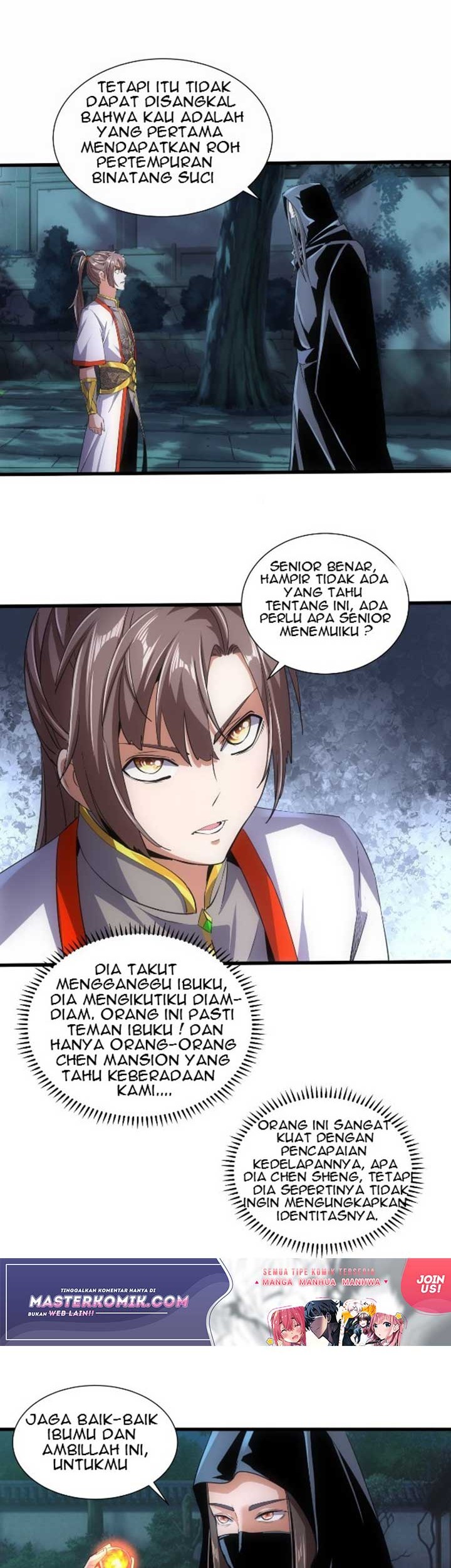 Eternal First God Chapter 17 - halaman 8