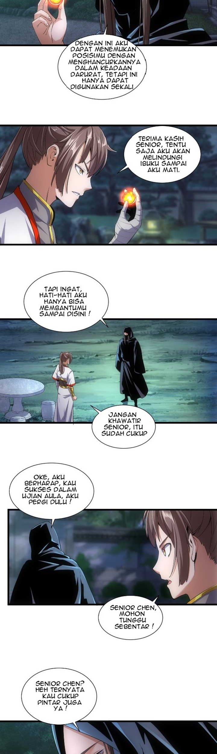Eternal First God Chapter 17 - halaman 9