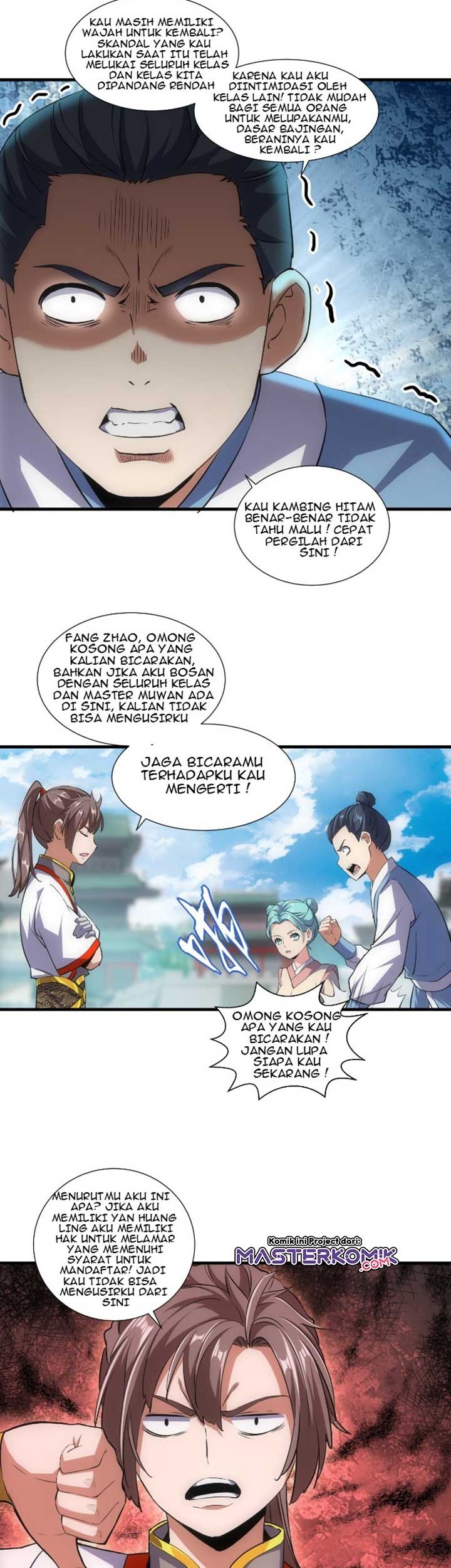 Eternal First God Chapter 18 - halaman 10