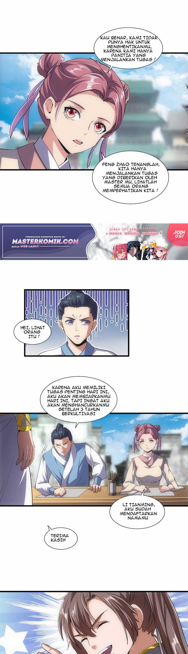 Eternal First God Chapter 18 - halaman 12