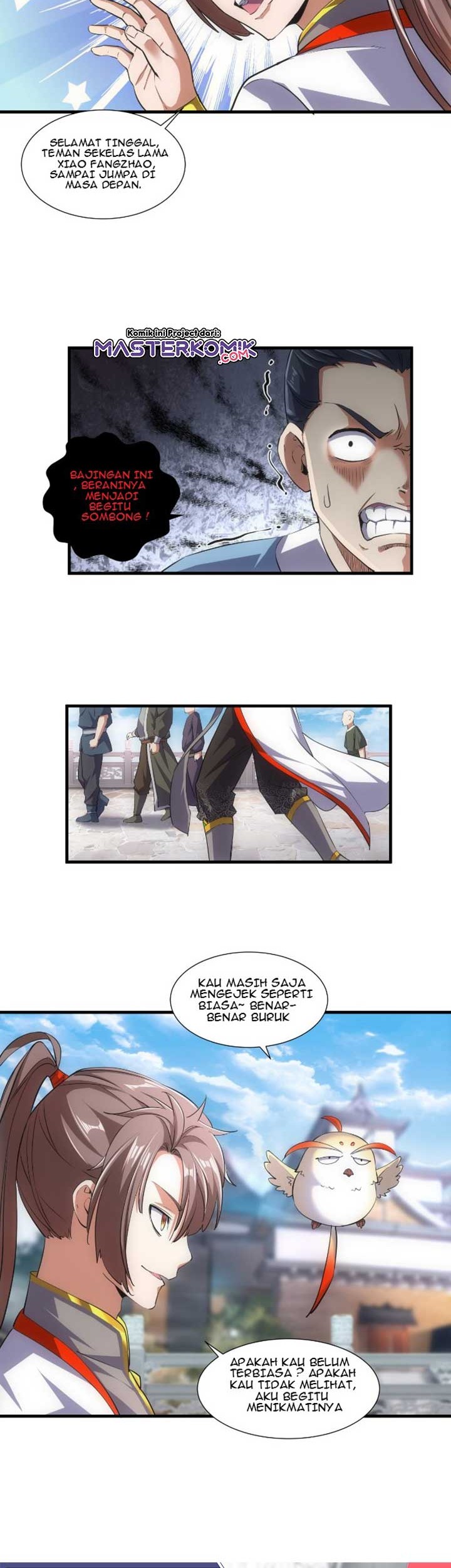 Eternal First God Chapter 18 - halaman 13