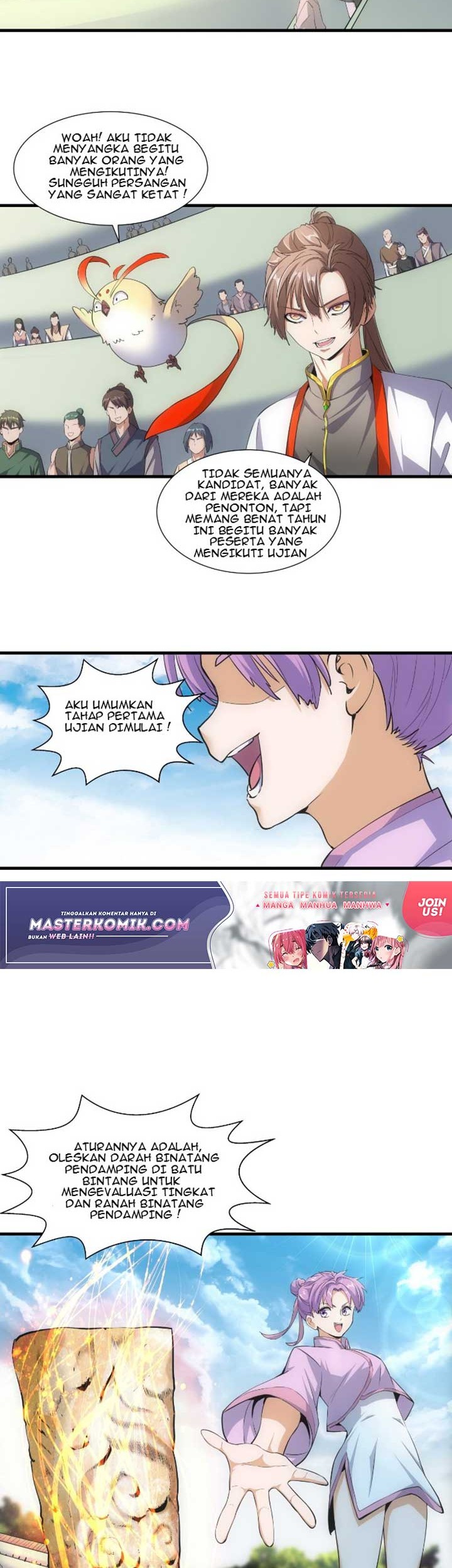 Eternal First God Chapter 18 - halaman 15