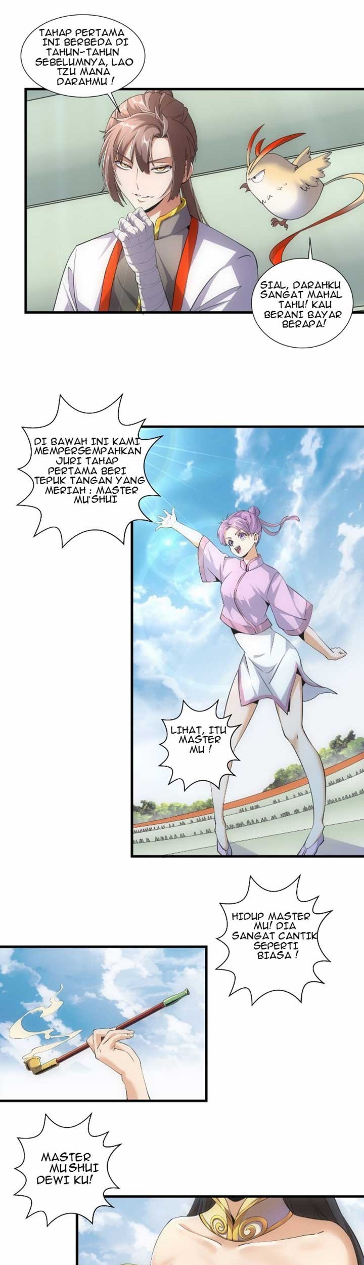 Eternal First God Chapter 18 - halaman 17