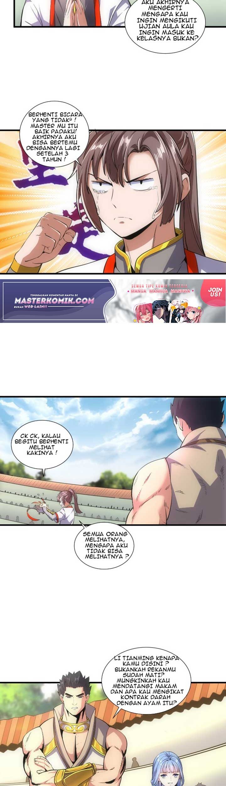 Eternal First God Chapter 18 - halaman 19