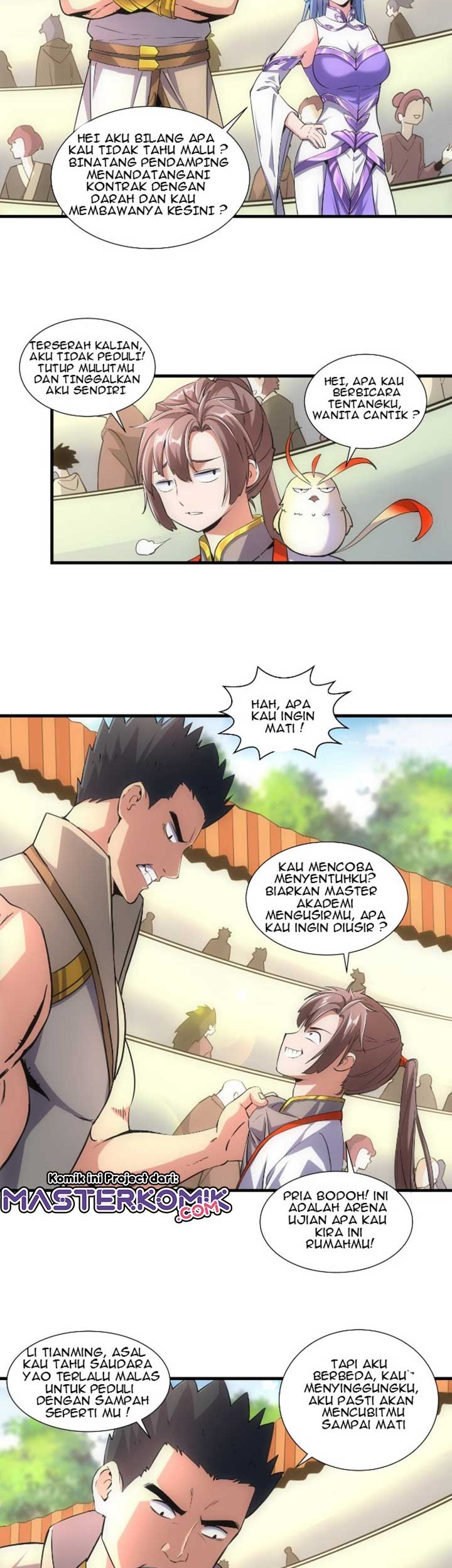 Eternal First God Chapter 18 - halaman 20