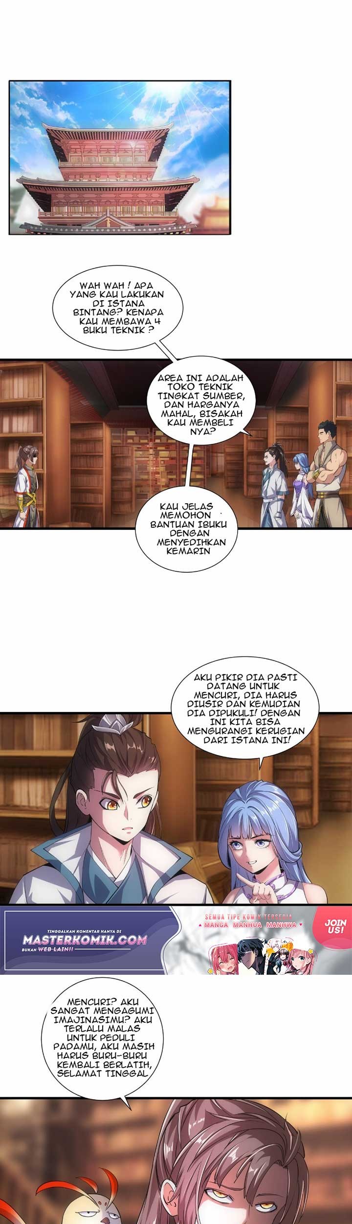 Eternal First God Chapter 18 - halaman 3