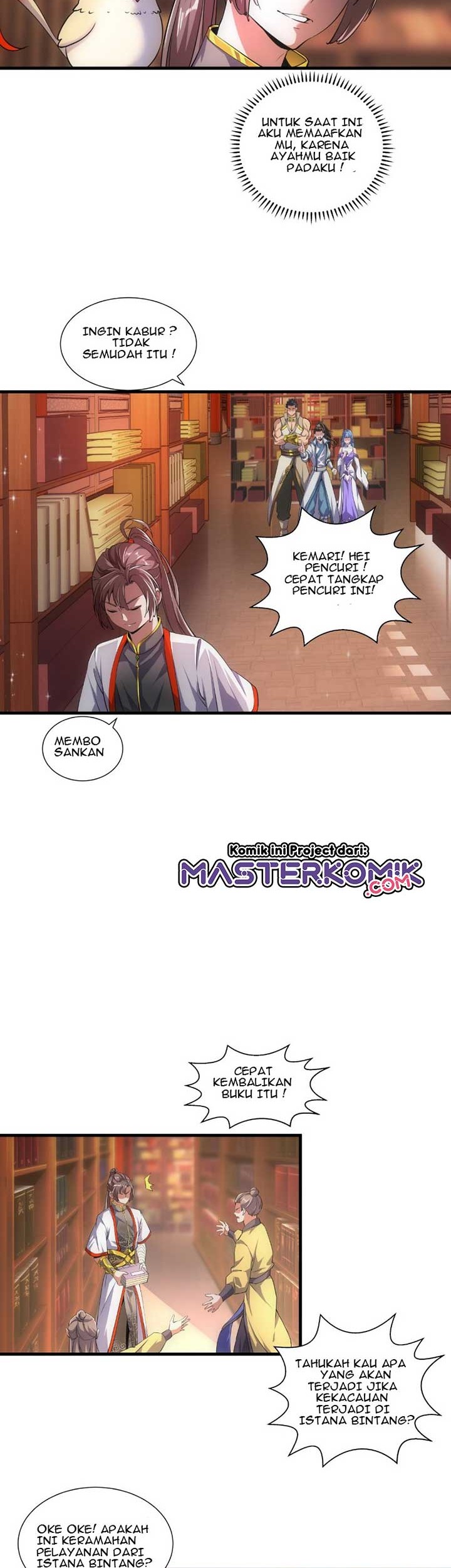 Eternal First God Chapter 18 - halaman 4