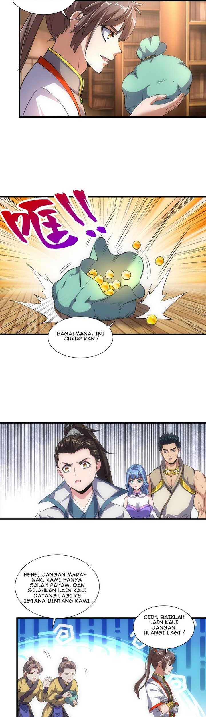Eternal First God Chapter 18 - halaman 5