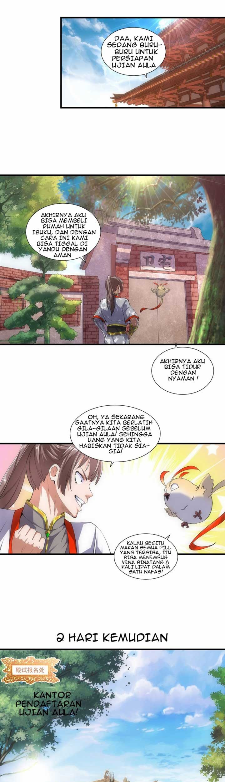 Eternal First God Chapter 18 - halaman 7