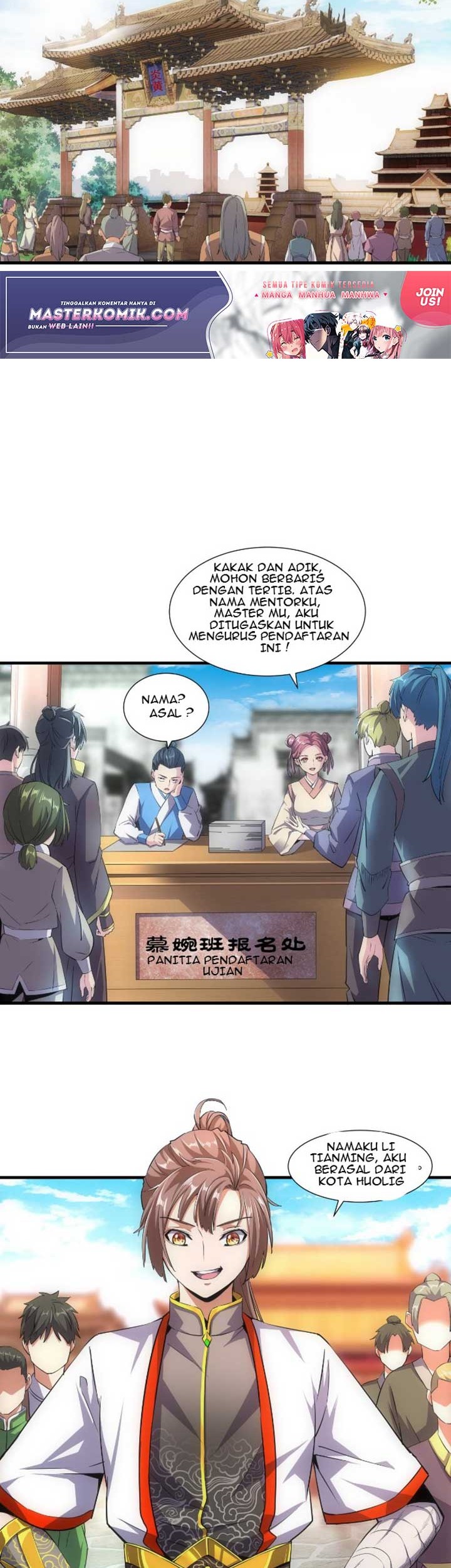 Eternal First God Chapter 18 - halaman 8