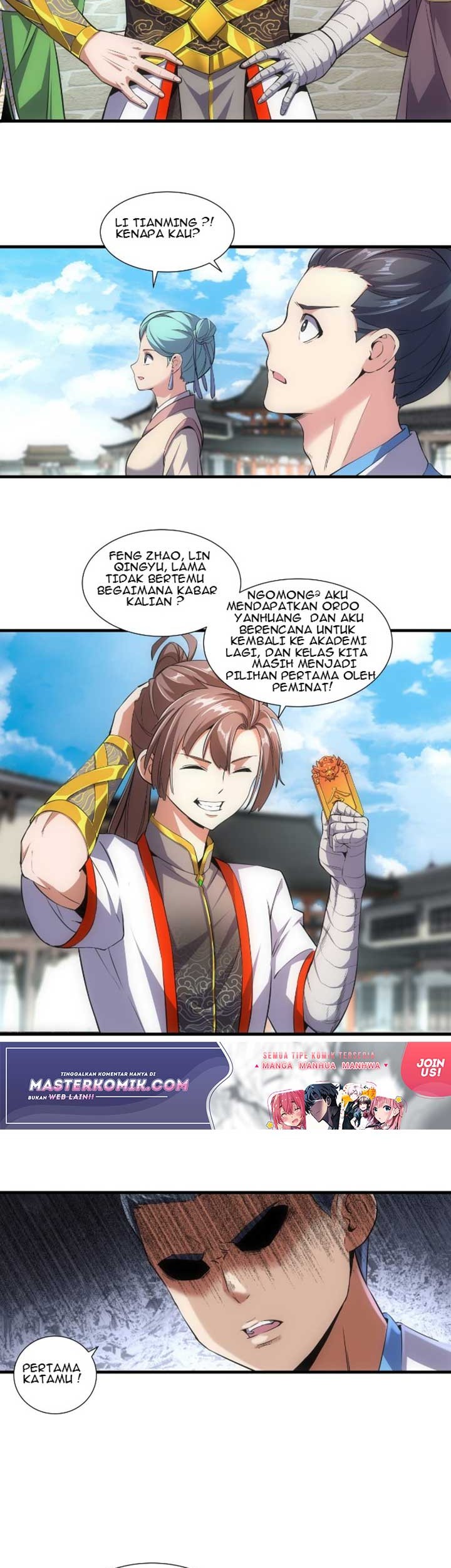 Eternal First God Chapter 18 - halaman 9