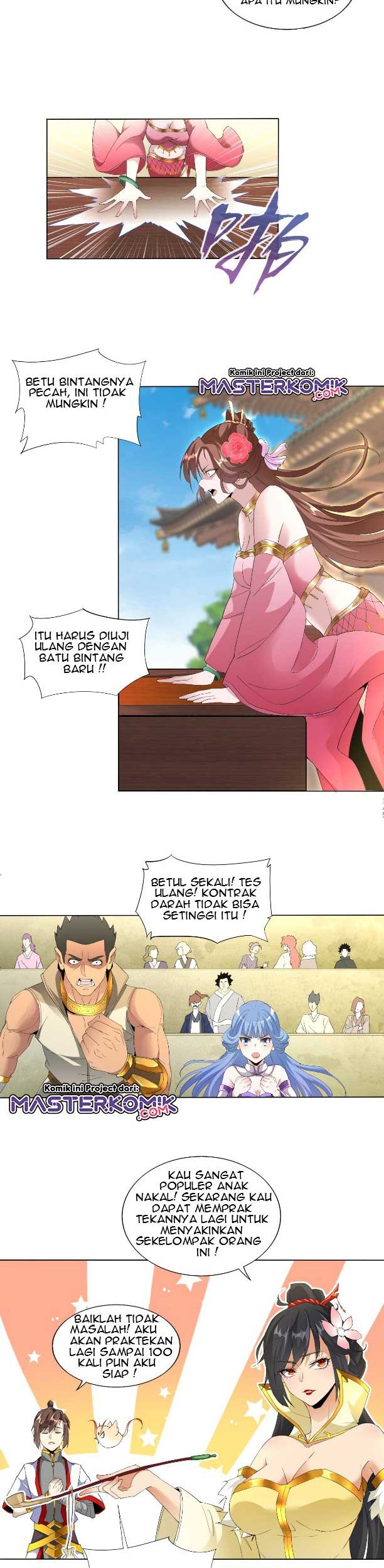 Eternal First God Chapter 19 - halaman 10