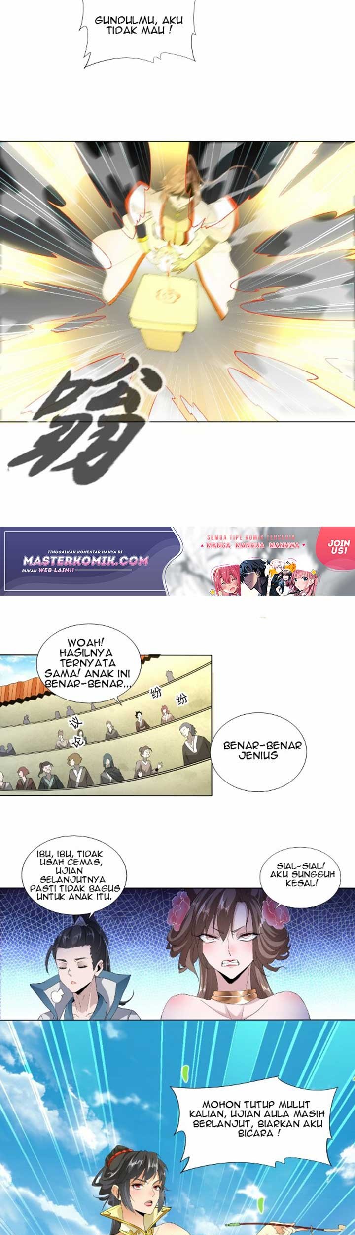 Eternal First God Chapter 19 - halaman 11
