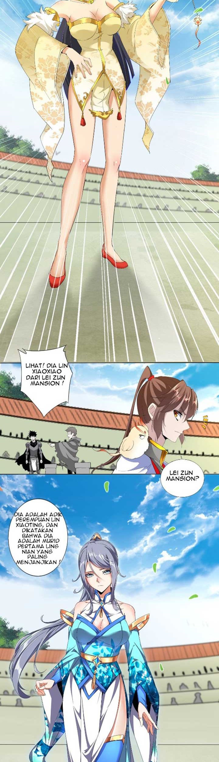 Eternal First God Chapter 19 - halaman 12