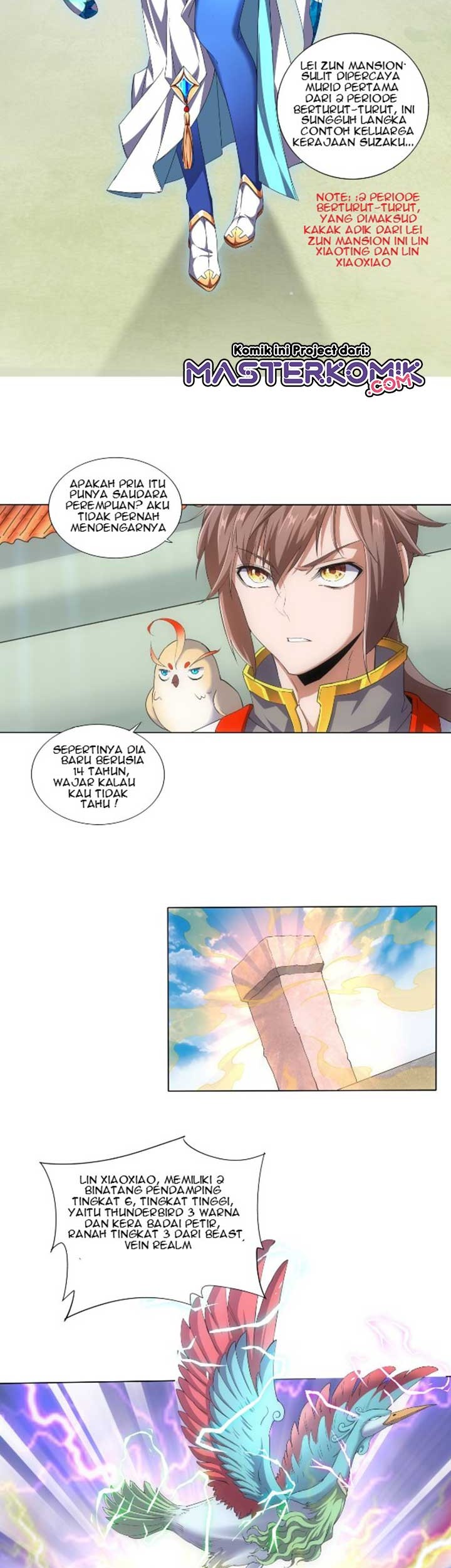 Eternal First God Chapter 19 - halaman 13