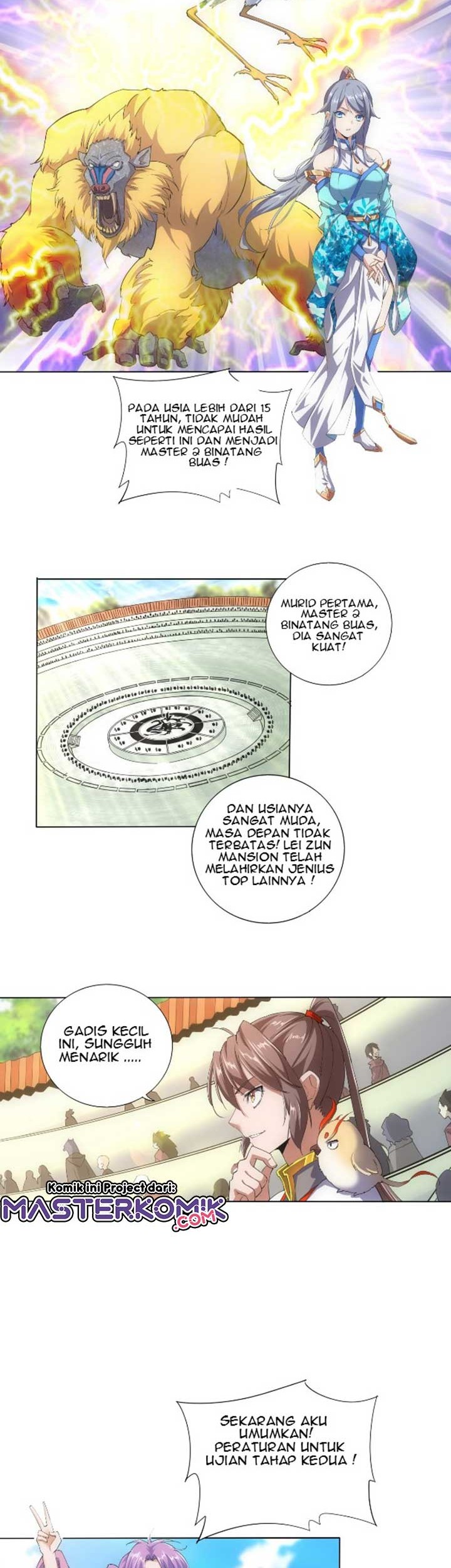 Eternal First God Chapter 19 - halaman 14