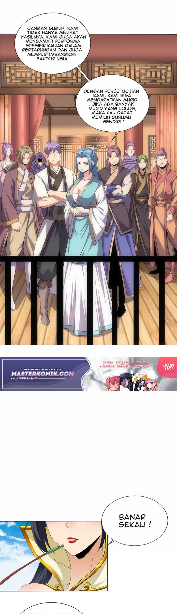 Eternal First God Chapter 19 - halaman 16