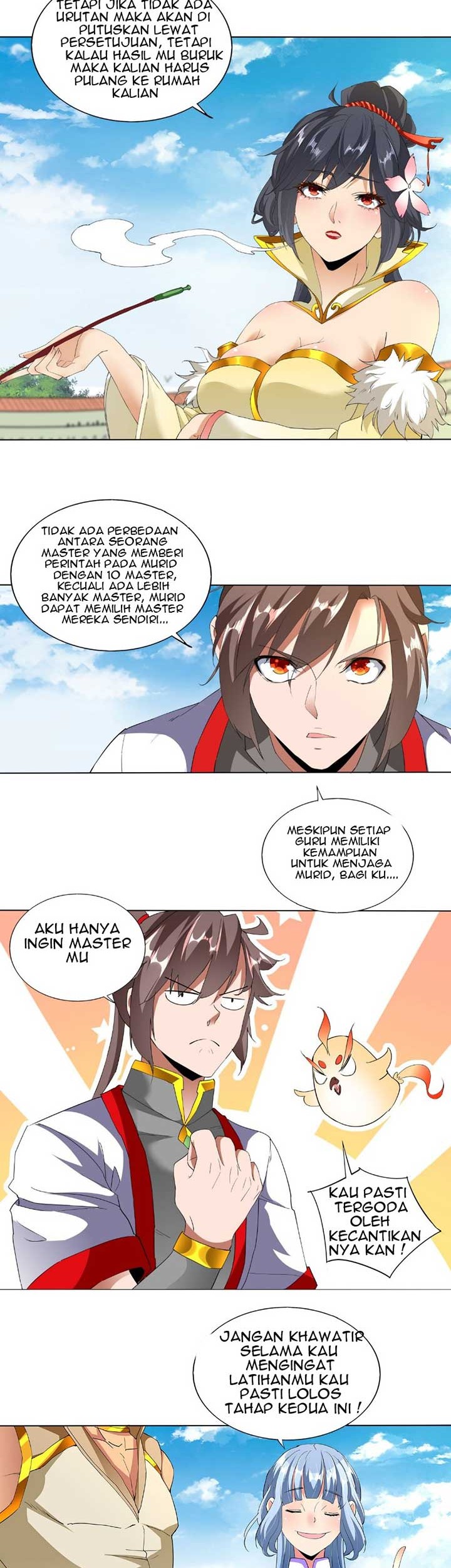 Eternal First God Chapter 19 - halaman 17