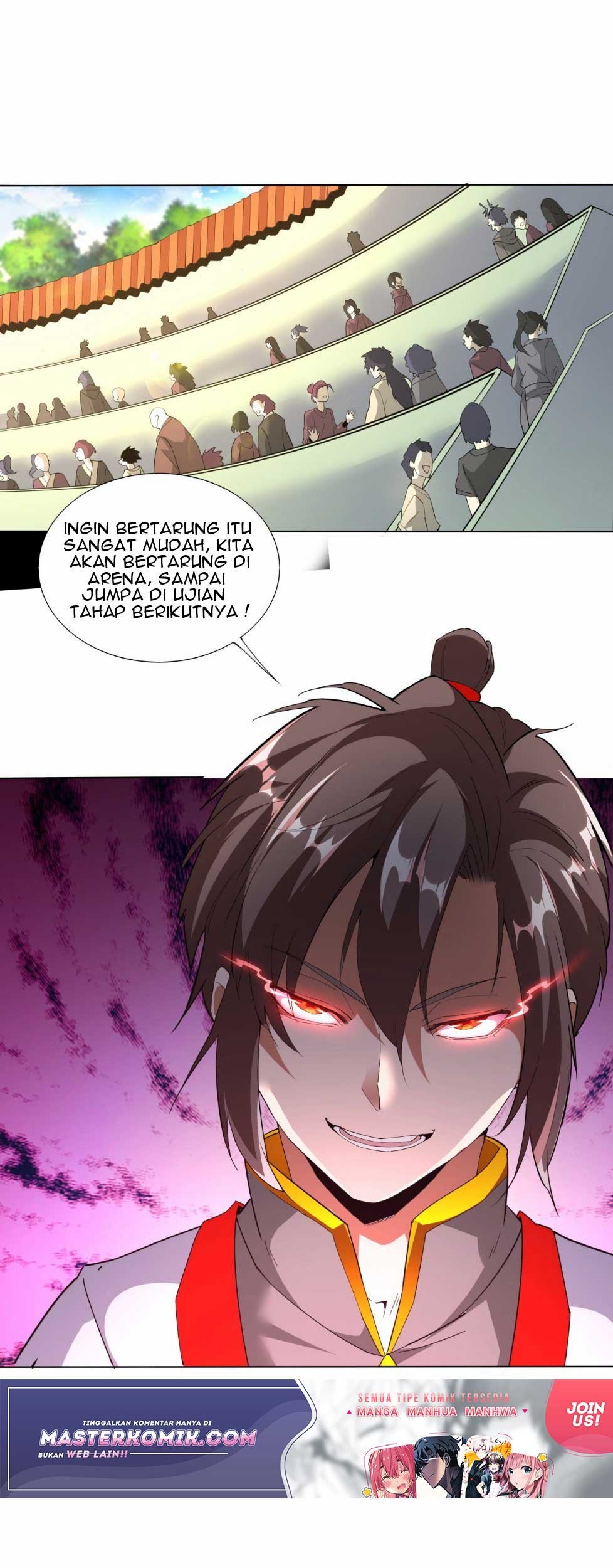 Eternal First God Chapter 19 - halaman 3
