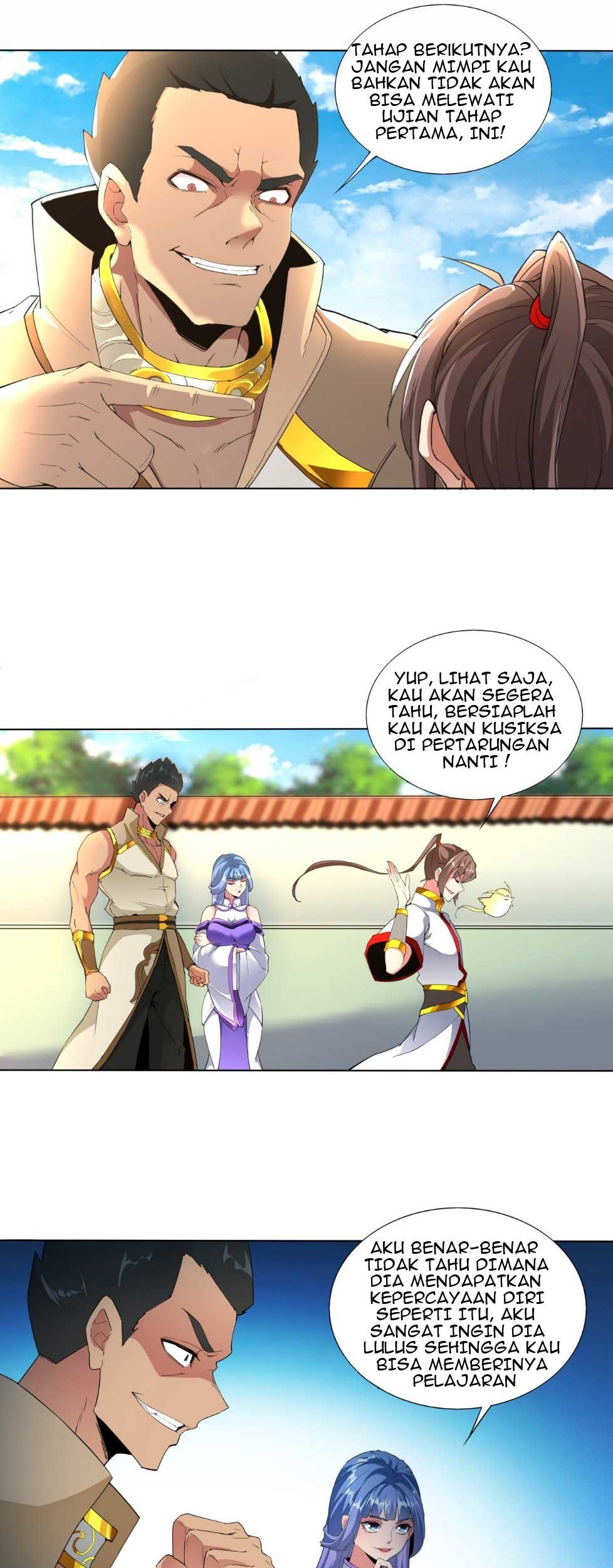 Eternal First God Chapter 19 - halaman 4