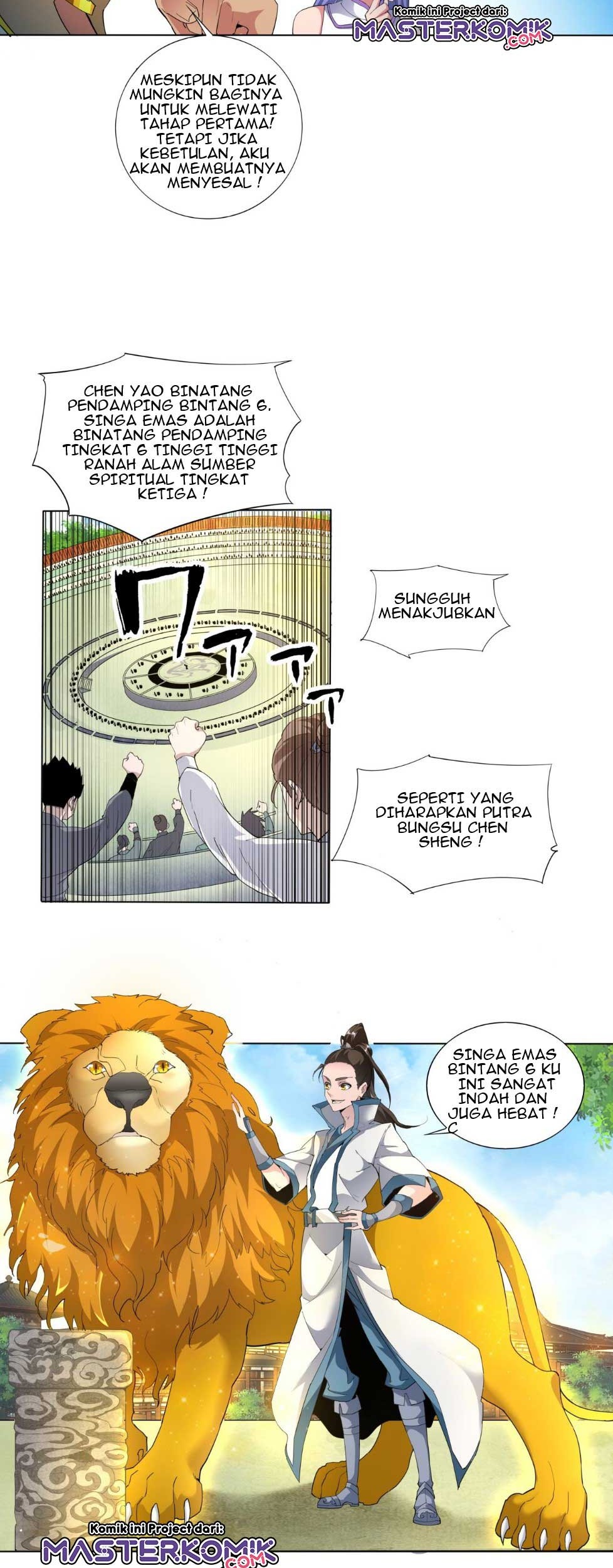 Eternal First God Chapter 19 - halaman 5