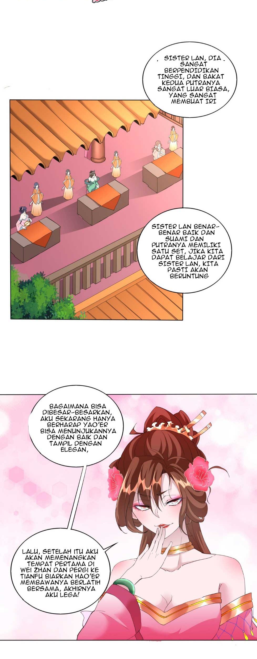 Eternal First God Chapter 19 - halaman 6