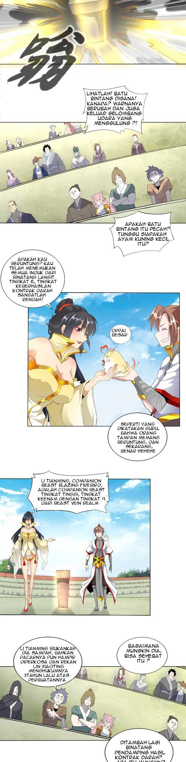Eternal First God Chapter 19 - halaman 9