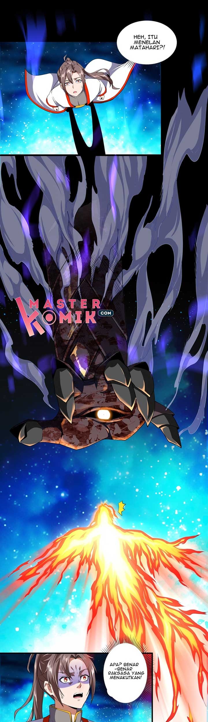 Eternal First God Chapter 2 - halaman 12