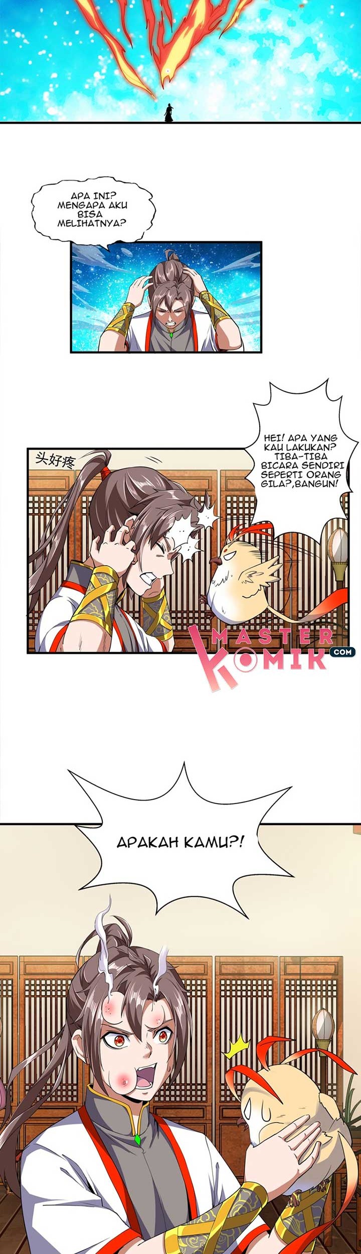 Eternal First God Chapter 2 - halaman 15