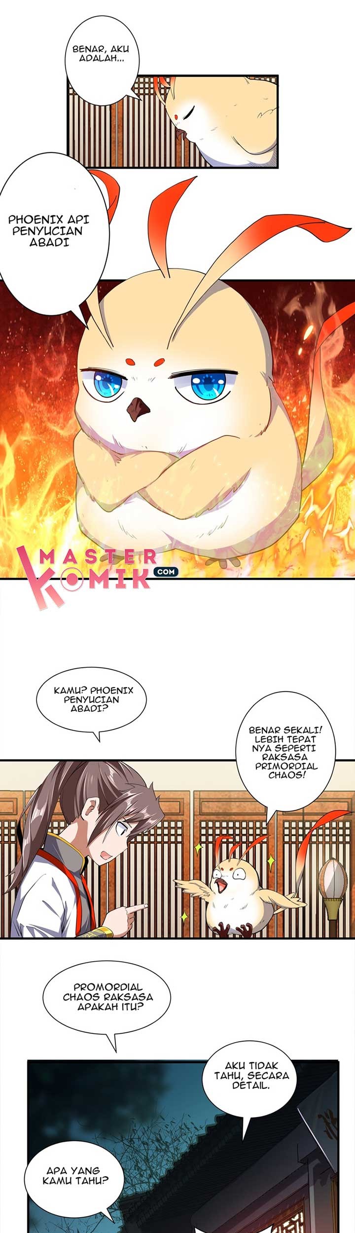 Eternal First God Chapter 2 - halaman 17