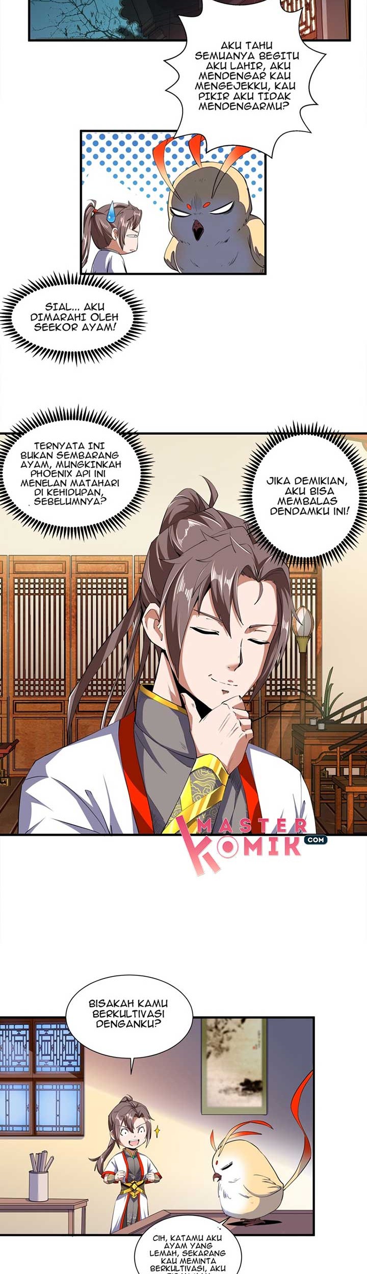 Eternal First God Chapter 2 - halaman 18