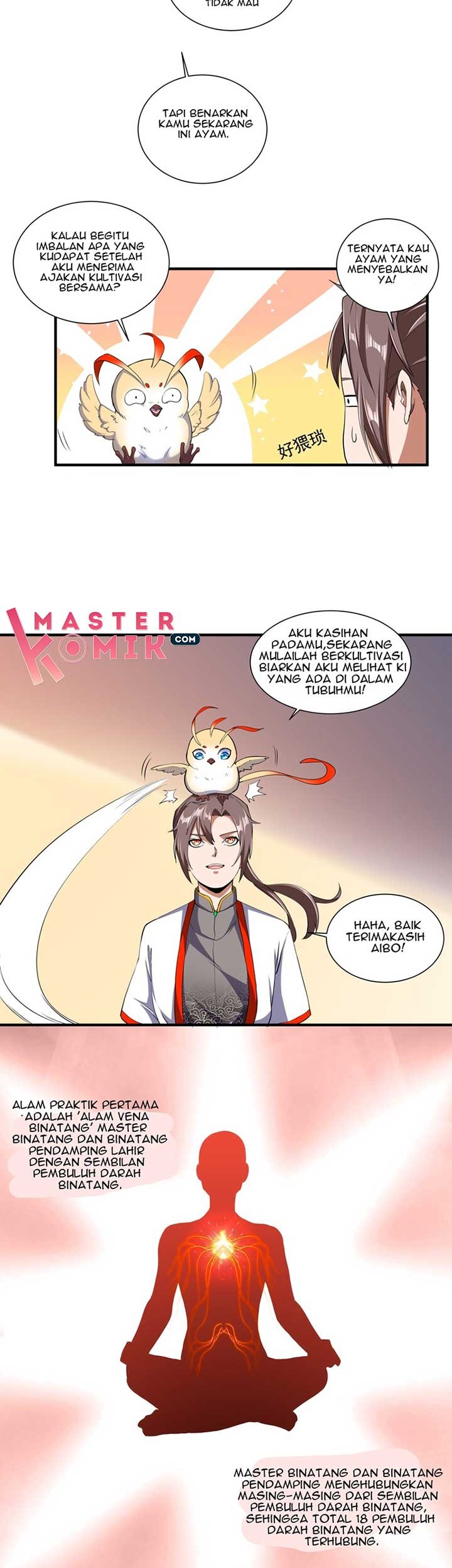 Eternal First God Chapter 2 - halaman 19