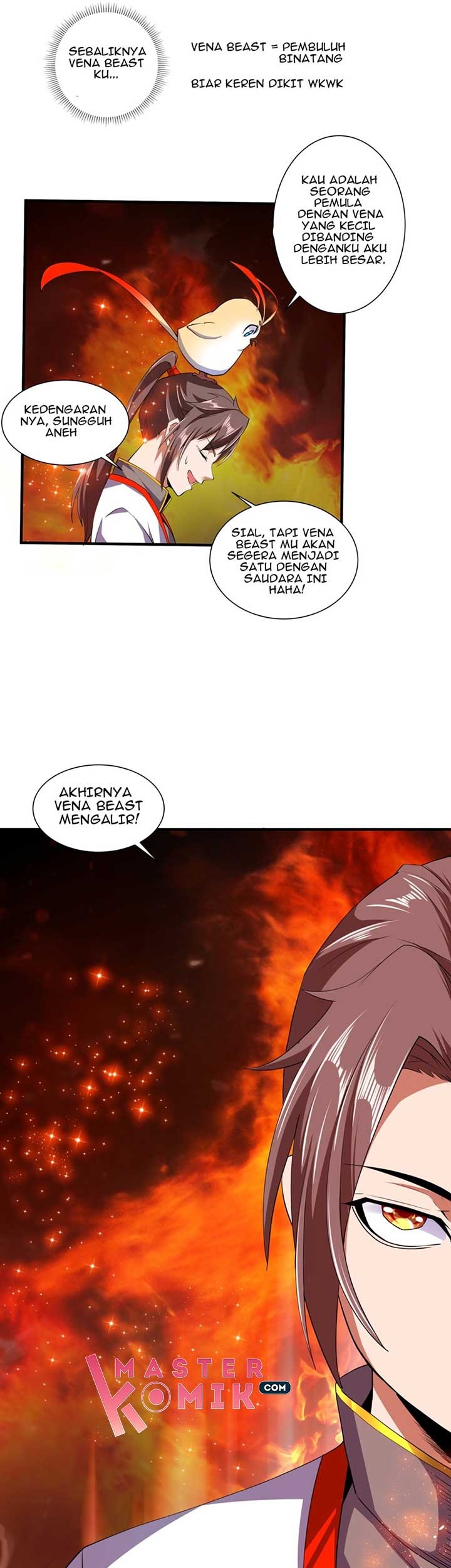 Eternal First God Chapter 2 - halaman 22