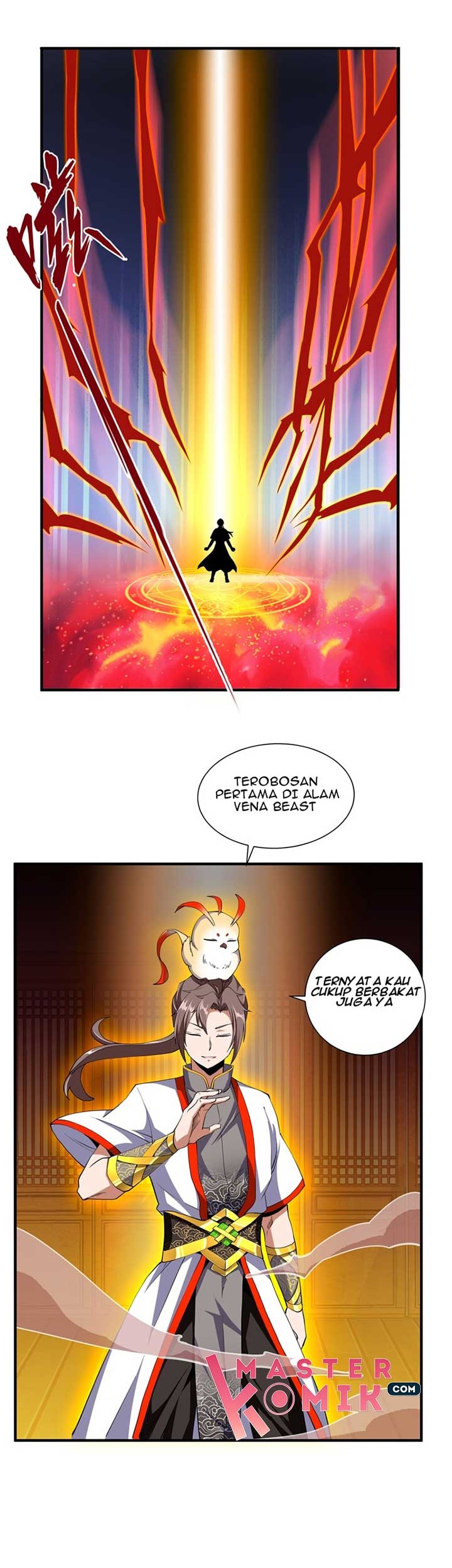 Eternal First God Chapter 2 - halaman 25