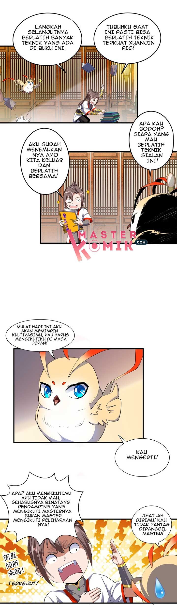 Eternal First God Chapter 2 - halaman 27