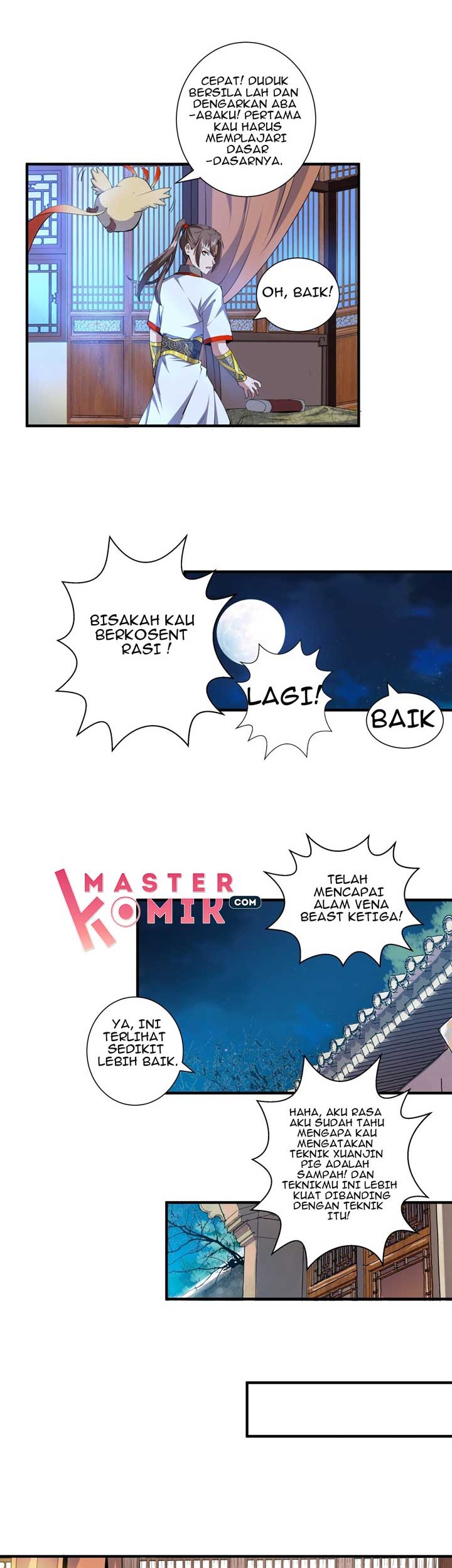 Eternal First God Chapter 2 - halaman 28