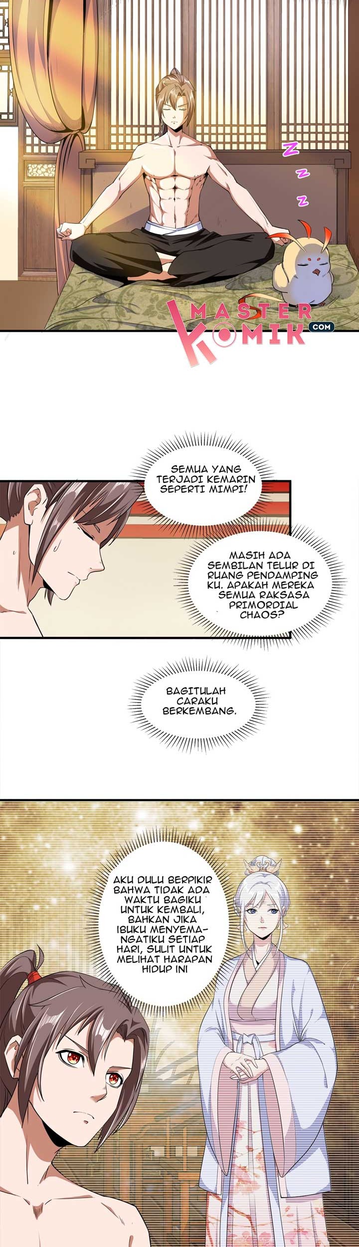 Eternal First God Chapter 2 - halaman 29