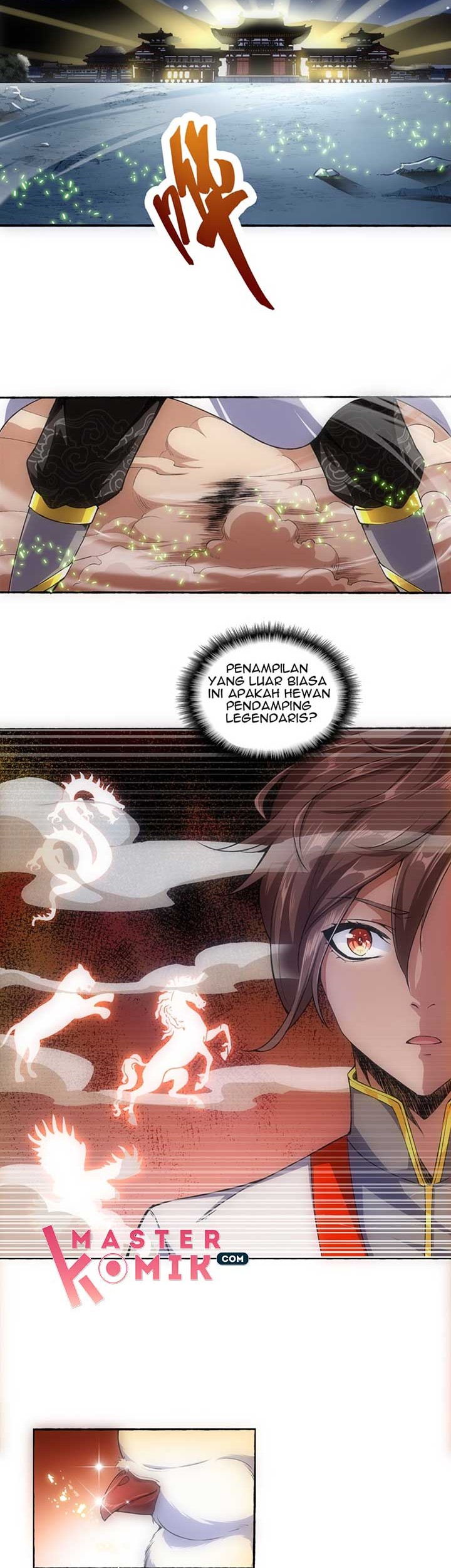 Eternal First God Chapter 2 - halaman 3