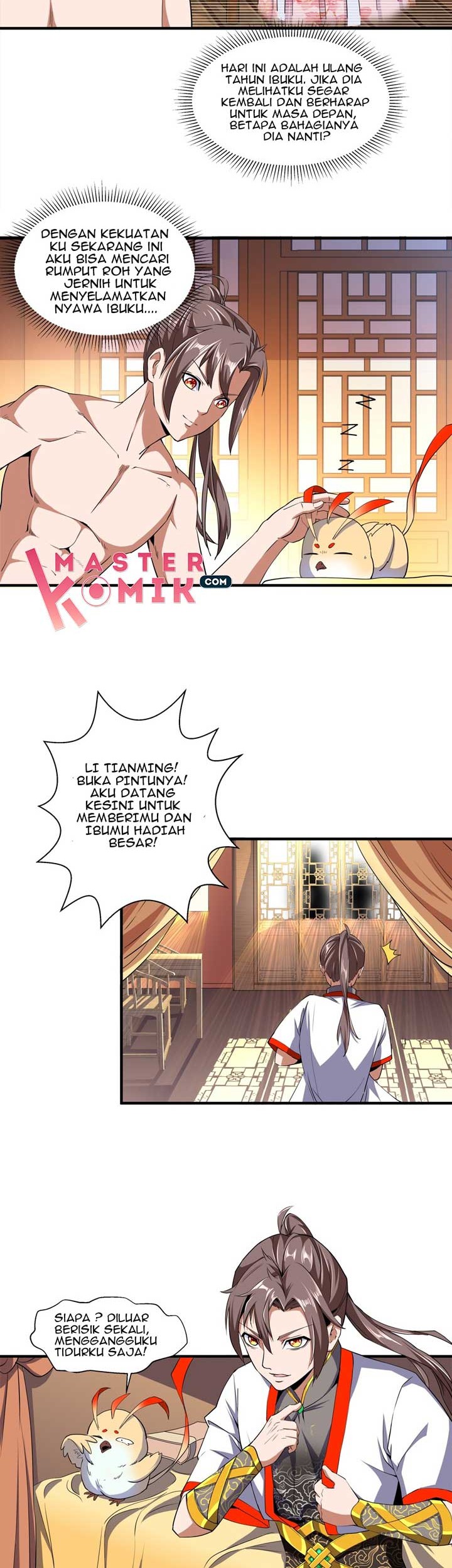 Eternal First God Chapter 2 - halaman 30